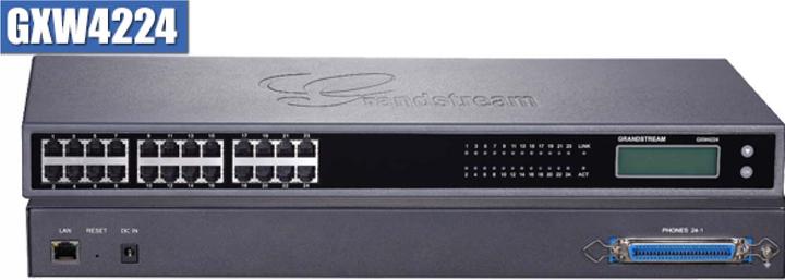 Image du produit Grandstream Routeur Passerelle SIP GXW-4224 24x FXS V2