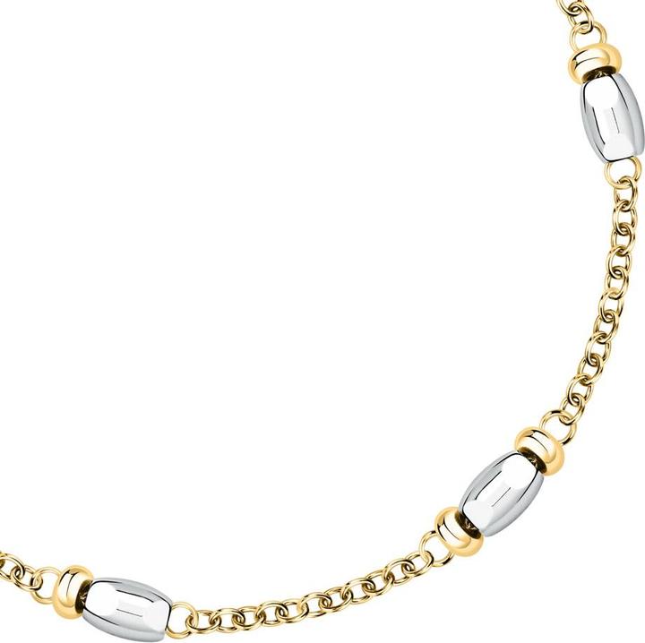 Image du produit Morellato Élégant bracelet bicolore avec perles Colori SAXQ17 (19 cm, Acier inoxydable)