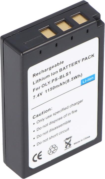 Immagine prodotto AccuCell Batteria Olympus BLS-1, E-400, E-410 (Accumulatore di carica elettrica)