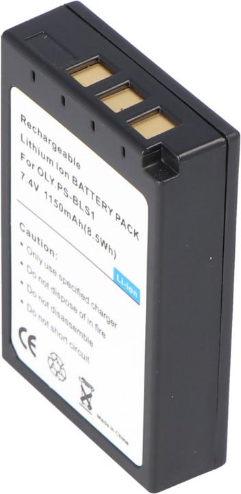 Immagine prodotto AccuCell Batteria Olympus BLS-1, E-400, E-410 (Accumulatore di carica elettrica)