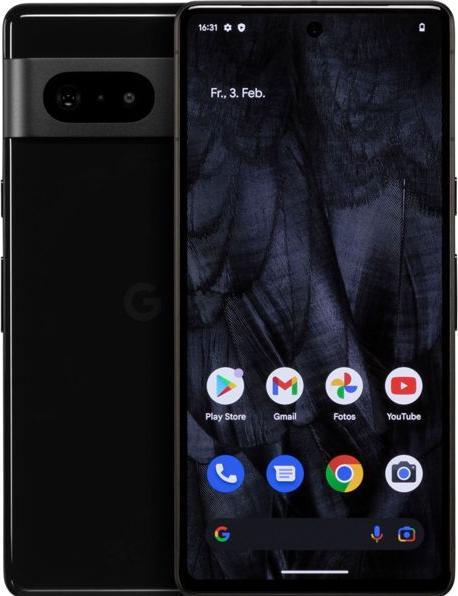 Image du produit Google Pixel 7 (256 Go, Obsidienne, 6.30", SIM + eSIM, 50 Mpx, 5G)