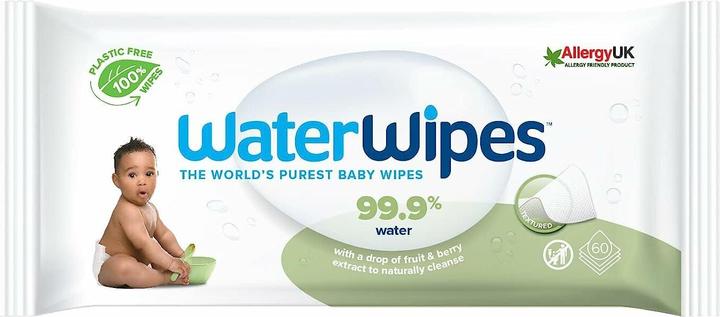 Produktbild WaterWipes Wipes soaked in clean water (60 Stück)