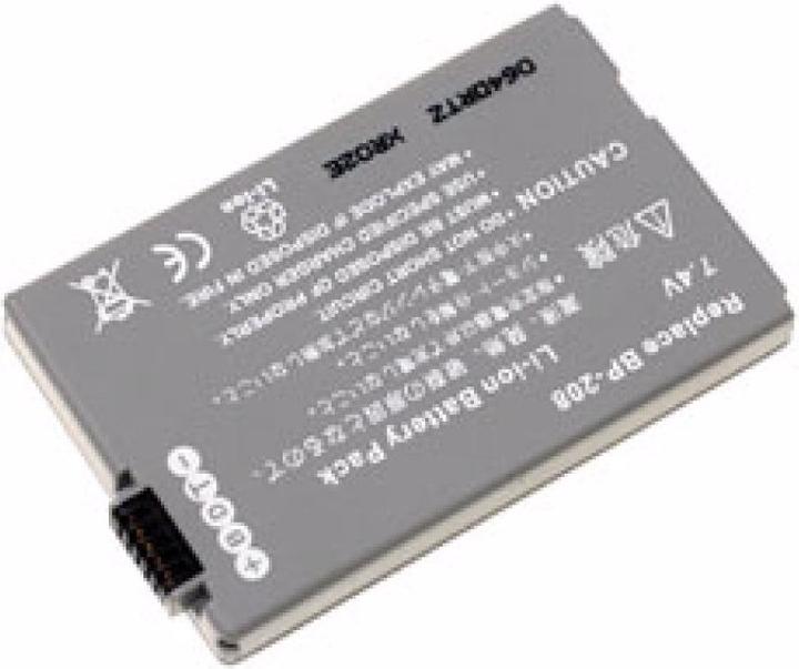 Image du produit AccuCell Batterie pour caméscope Canon DC201 (Batterie)