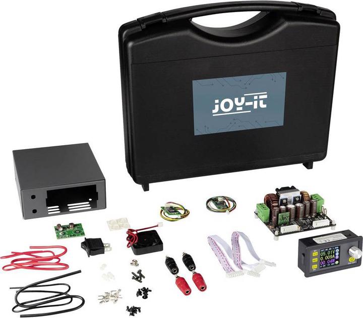 Image du produit Joy-it Joy it alimentation de laboratoire, Step Up/ Down 0 50 V 5 A 250 W USB, borne à vis, Bluetooth®