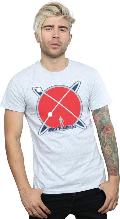 Image du produit Mens Ant-Man Planet Logo T-Shirt (L)