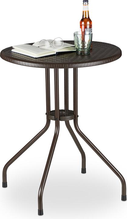 Immagine prodotto Relaxdays Tavolo rotondo (60 cm)