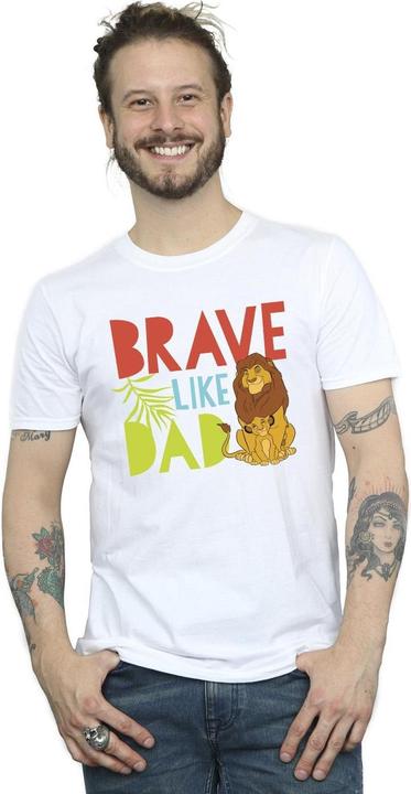 Produktbild Disney The Lion King Brave Like Dad TShirt (XXL)