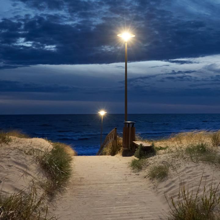 Immagine prodotto Luxula Lampada a LED per alte luci LX500143, HighBay, lineare, 200W, 20000lm, 4000K (9000 lm, IP65)