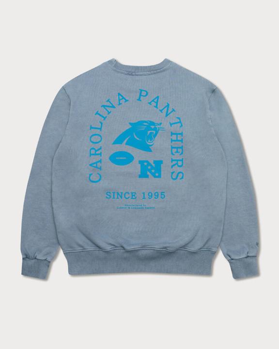 Image du produit Lobster & Lemonade Carolina Panthers 96 Box Sweater gray L (L)