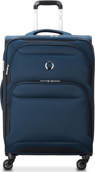 Produktbild Delsey Zachte koffer / Trolley / Reiskoffer - Sky Max 2.0 - 70.5 cm - Blauw (79 l, L (90 - 115l))