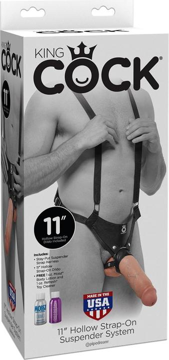 Image du produit Pipedream Système de sangles creuses
