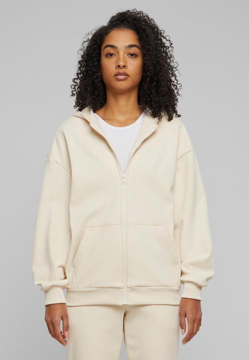 Actual product image Urban Classics Ladies Cozy Oversized Zip Hoody - 131403 (XL)