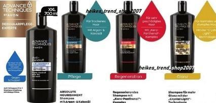 Immagine prodotto Avon Shampoo nutriente con olio di argan e cocco (Absolute Nourish ment Shampoo) - Volume: 700