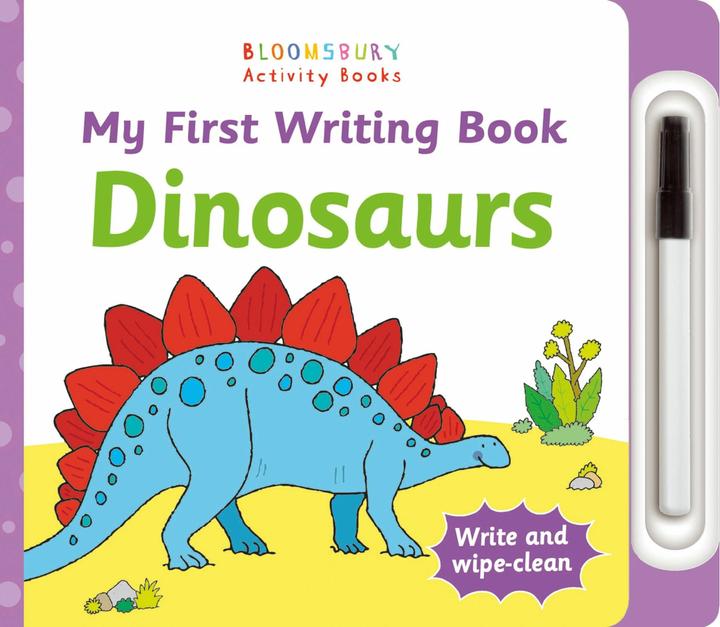 Actual product image My First Writing Book Dinosaurs (English, 2016)