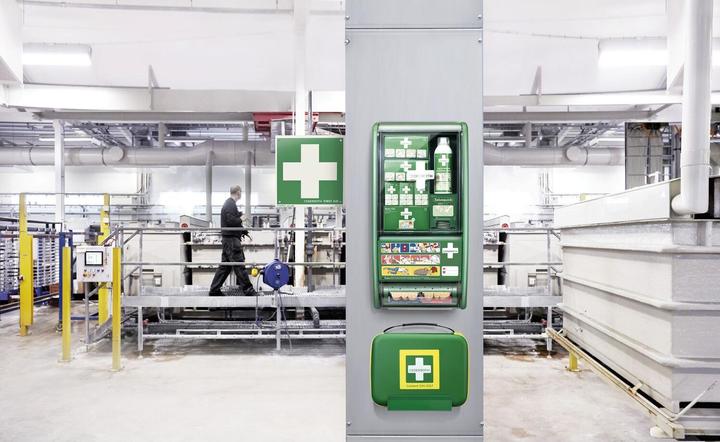 Produktbild Cederroth Erste Hilfe Station Verbrennungen (Verbandskasten)