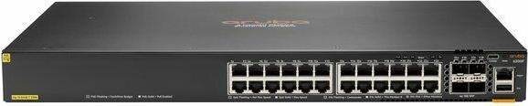 Produktbild Aruba HPE Networking CX 6200F 24G Class-4 PoE 4SFP 370W Switch (24 Ports)