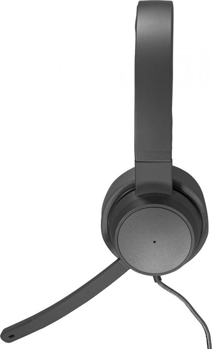 Image du produit Lenovo GXD1C99243 Casque/écouteur filaire Appels/musique USB Type-C Gris (ANC, Filaire)