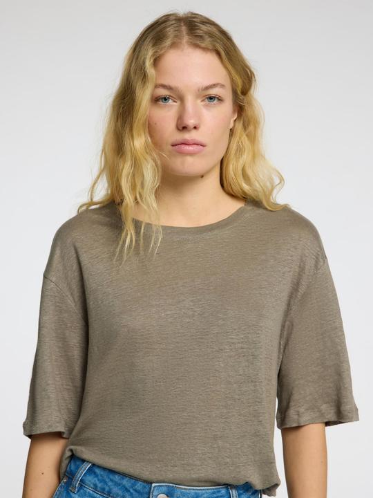 Image du produit Selected Femme T-shirt en lin (XS)