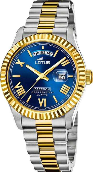 Actual product image Lotus Freedom Day-Date L18855/2 (42 mm)