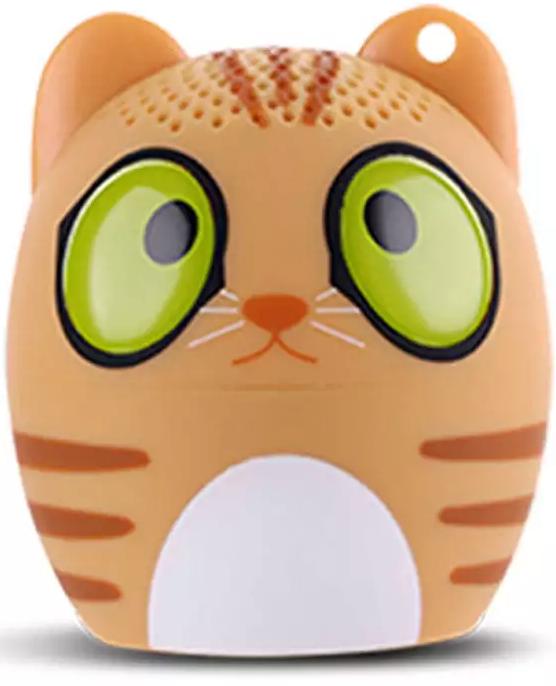 Image du produit PhoneLook Mini enceinte speaker portable légère avec Bluetooth sans fil en forme d’animal Chat (6 h, Fonctionnement sur secteur)