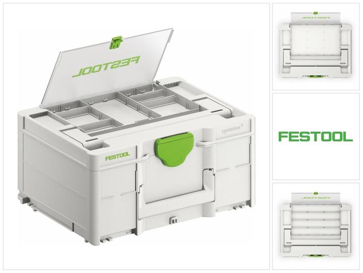 Actual product image Festool Systainer SYS3 DF M 187