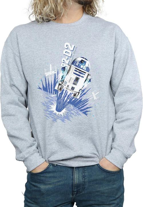Produktbild Star Wars R2D2 Blast Off Sweatshirt (XXL)