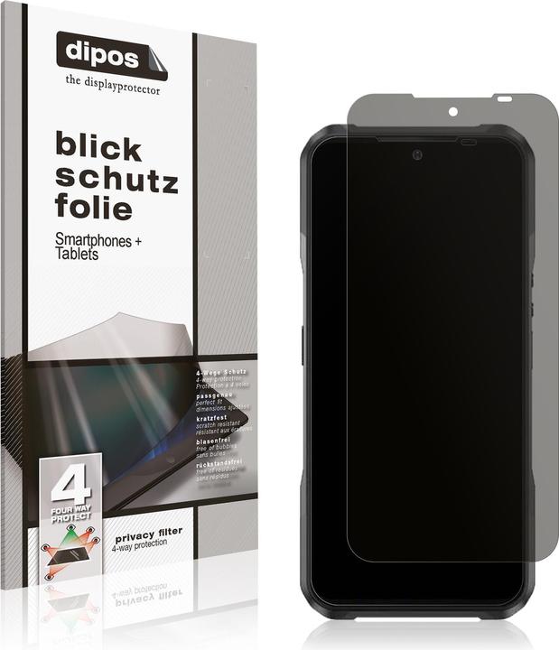 Produktbild Dipos Blickschutzfolie 4-Way Privacy (1 Stück, Doogee N20)