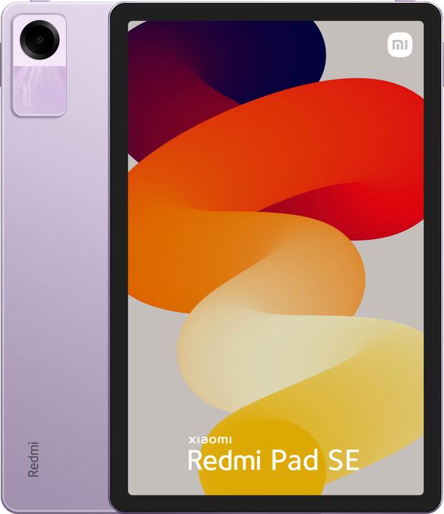 Xiaomi Redmi Pad SE (WLAN uniquement, 11", 128 Go, Lavender Purple)