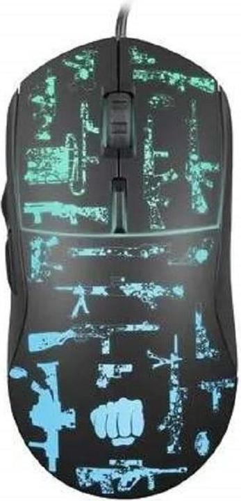 Actual product image Fury COMBO set 4in1 Thunderstreak 3.0 and mouse + Headphones + Mouse pad