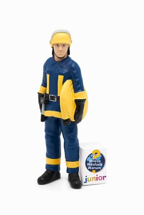 Produktbild Tonies Wieso Weshalb Warum Junior Die Feuerwehr/Die Rettungsfahrzeuge (Deutsch)