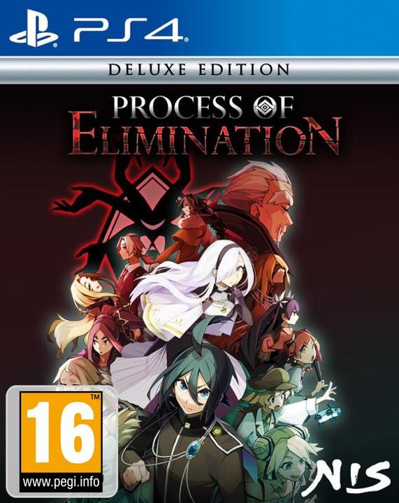Image du produit NIS Processus d'élimination - Édition Deluxe (PS4) (PS4, DE)