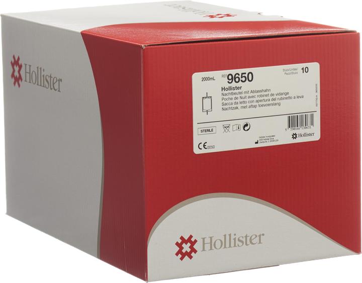Produktbild Hollister Incorporated Nachtbeu 2l Ableit 120cm st 10