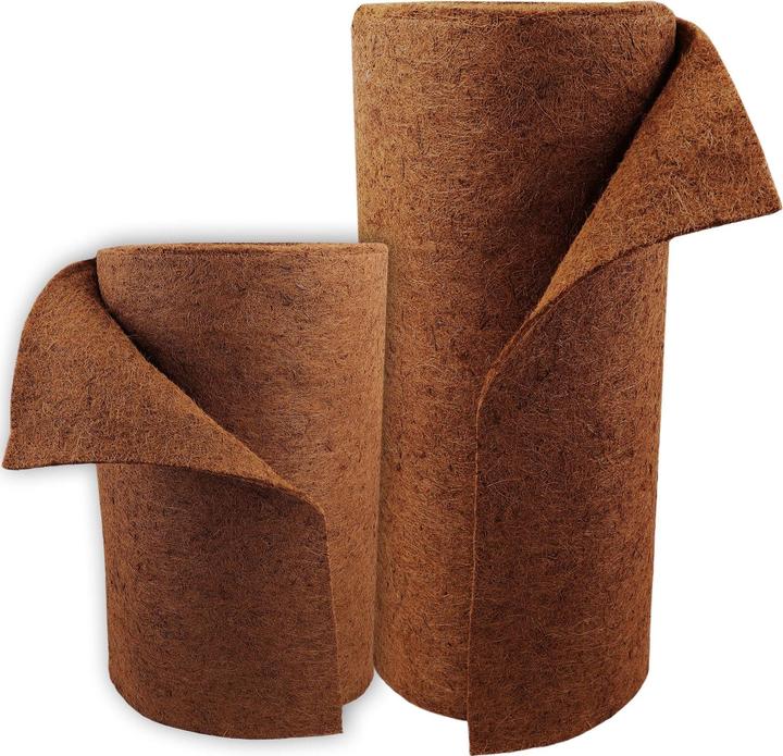 Produktbild Aquagart 50m Kokosmatte Winterschutz Böschungsmatte Kokosfasermatte 800g/m² 0,25m breit