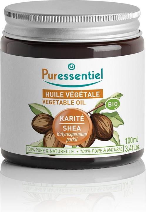 Image du produit Puressentiel Beurre de karité Huile biologique (Crème pour le corps, 100 ml)