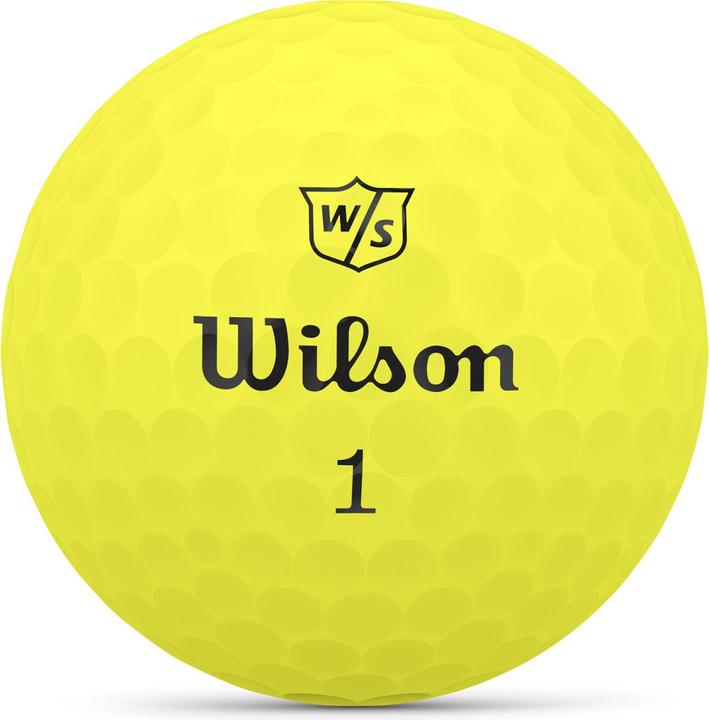 Image du produit Wilson Duo Soft 12-Ball - Jaune