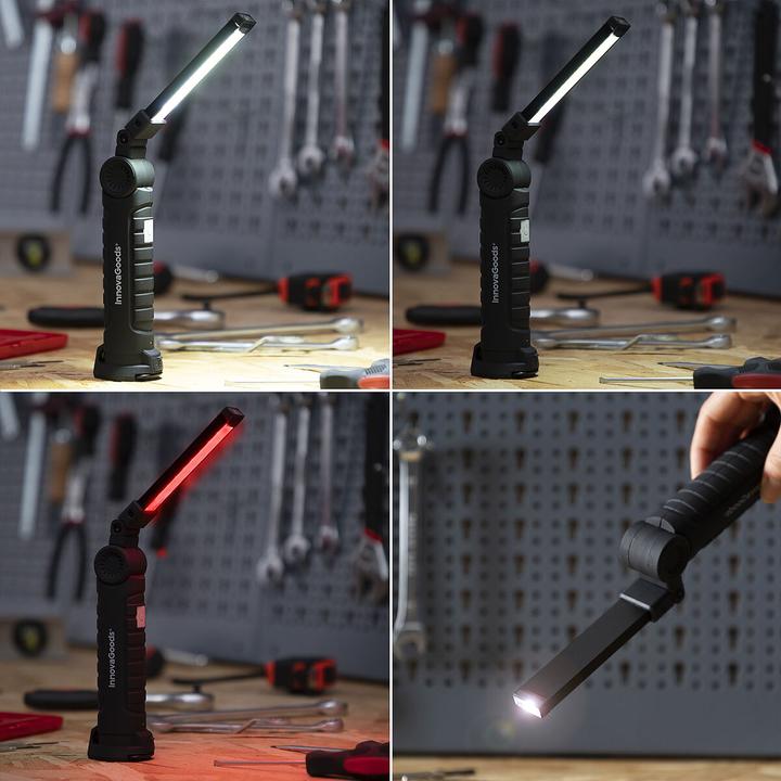 Image du produit InnovaGoods LED-Taschenlampe 5-in-1 (27 cm, 300 lm)