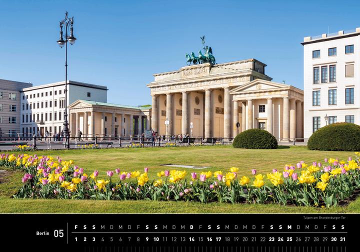 Produktbild Berlin Premiumkalender 2026 (50 x 35 cm, Harter Einband, Deutsch)