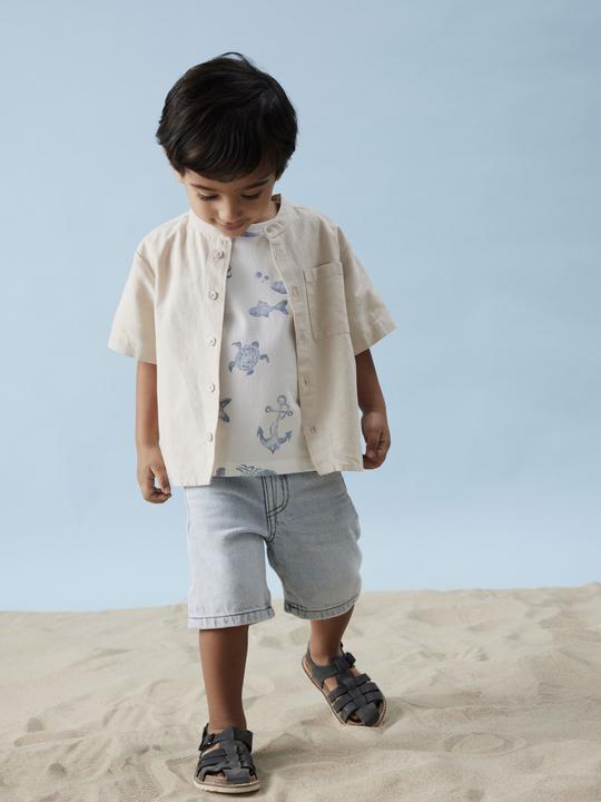 Actual product image Name it Short sleeve shirt (116)