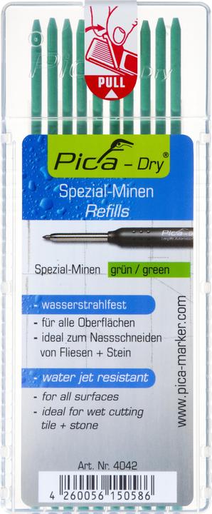 Produktbild Pica Ersatzminen DRY grün (Ersatzmine, Grün, 2.80 mm)