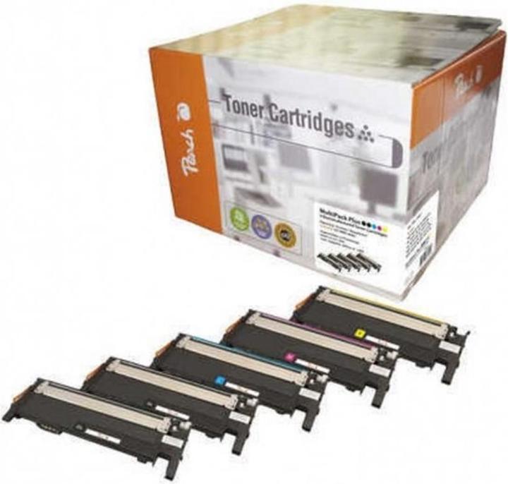 Image du produit Peach CLT-406S Multipack Plus (M, CF, Y, C)
