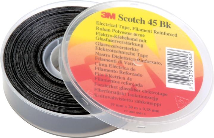 Actual product image 3M Glasf-Polyest insulating tape (19 mm)