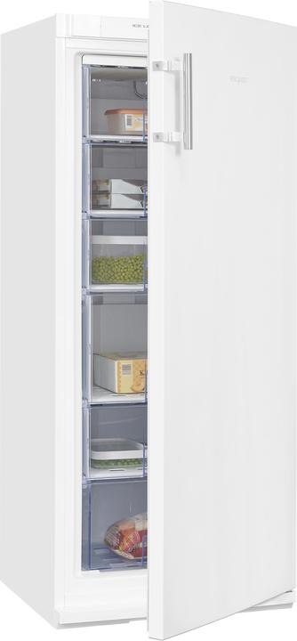 Actual product image Exquisit GS22-H-280E (Stand-alone, 202 l)
