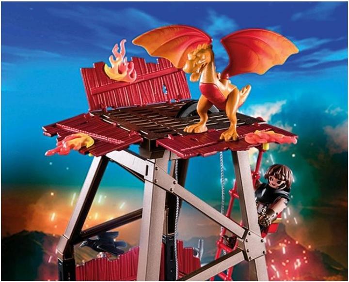 Produktbild Playmobil Burnham Raiders Lavamine (70390, Playmobil Novelmore)