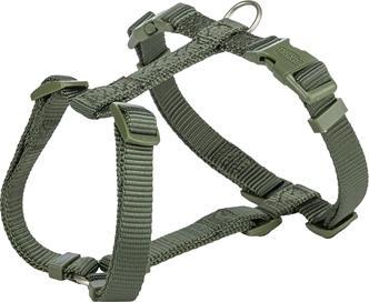 Trixie Hondentuig Premium H-Tuig Olijf Groen - 52-75X2 Cm (Cane, Sport cane)