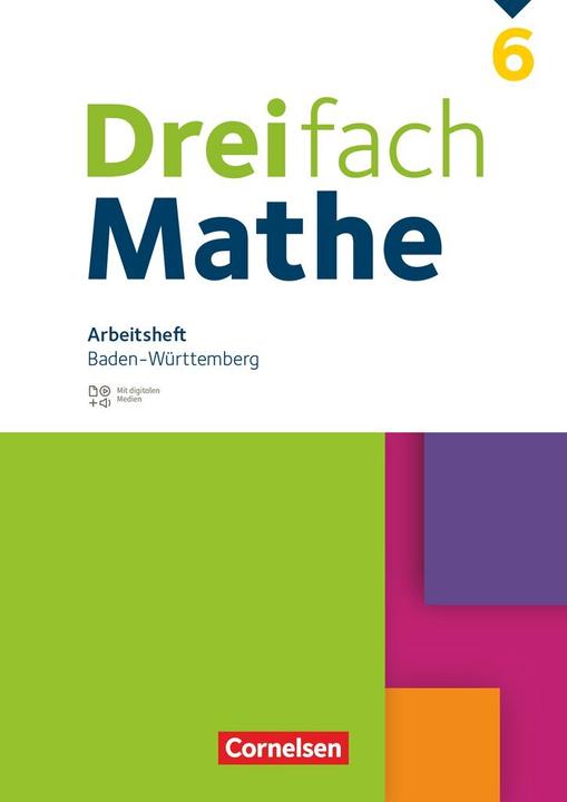 Produktbild 3-fachMa.BW 6 AH+Med. (Deutsch, Christina Tippel, Susanne Miesner, Hanno Wieczorek, Mesut Yurt, 2024)