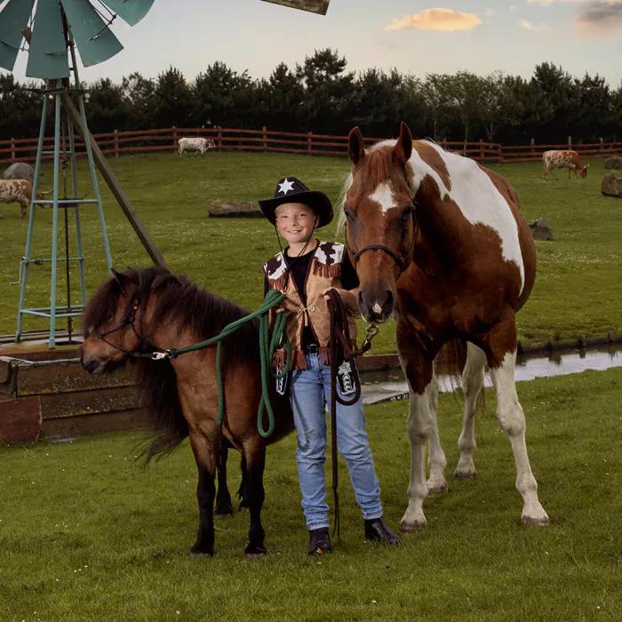 Actual product image Boland Kids sheriff hat black