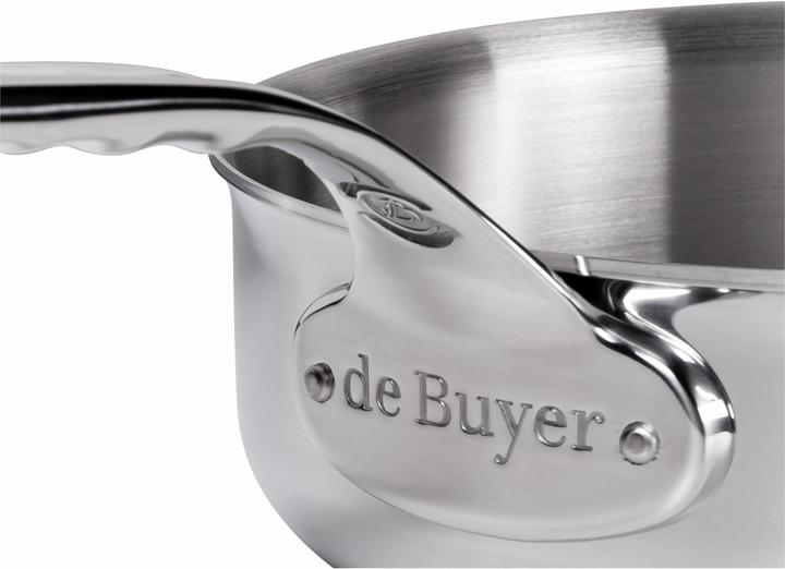 Produktbild de Buyer Affinity Sauteuse (16 cm, Stielkasserolle, Edelstahl)