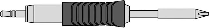 Actual product image Weller Erem RT Ultra soldering tip, chisel 1.5mm×0.4mm, MIL SPEC (Soldering tip)