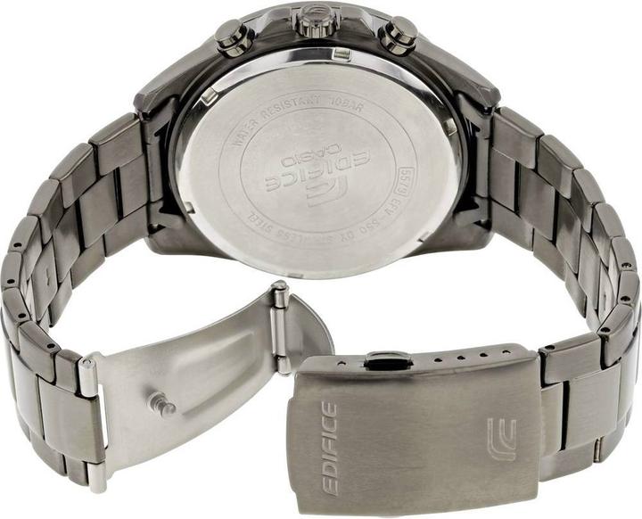 Actual product image Casio Wrist watch EDIFICE Chronograph, black (Chronograph, 47 mm)