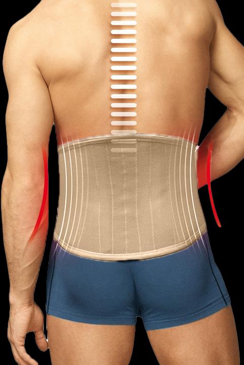 Actual product image Turbo Med Bandage for the back (L)